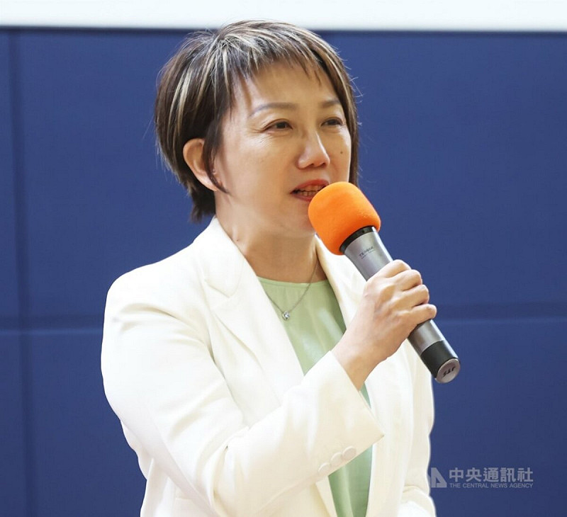 民進黨立法委員范雲。（中央社檔案照片）   圖：中央社提供