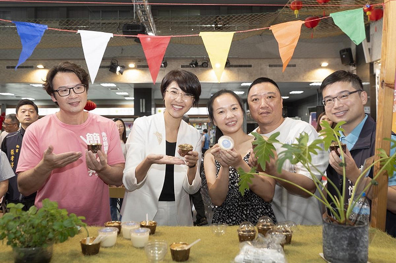 南投縣長許淑華邀請大家來感受多元文化魅力。 圖:南投縣政府/提供