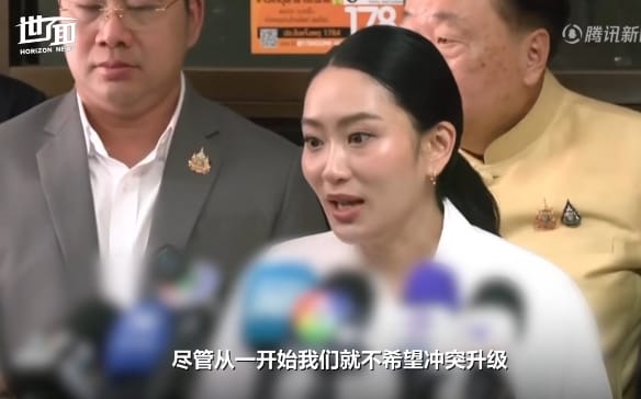 不再喊洪森「叔叔」了! 泰國前總理貝東丹含淚譴責柬埔寨砲轟平民