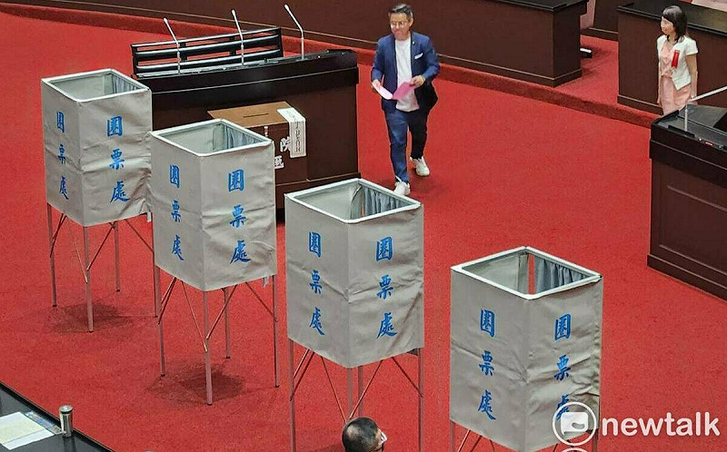 大法官人事案今表決 國民黨團再否決7提名人 