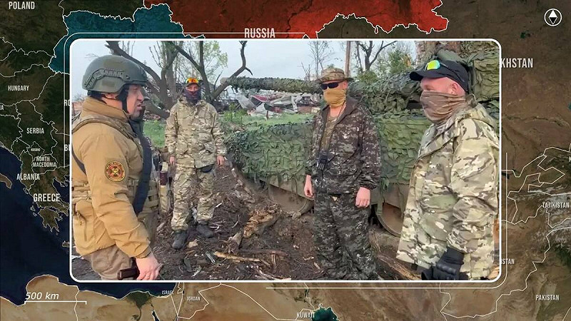 亞塞拜然近日逮捕了2名前瓦格納傭兵,指控他們曾參與俄軍對烏作戰,這是首次有前蘇聯國家對本國參與瓦格納行動的公民採取司法行動。 圖:翻攝自X帳號@nexta_tv 亞塞拜然近日逮捕了2名前瓦格納傭兵,指控他們曾參與俄軍對烏作戰,這是首次有前蘇聯國家對本國參與瓦格納行動的公民採取司法行動。 圖:翻攝自X帳號@nexta_tv