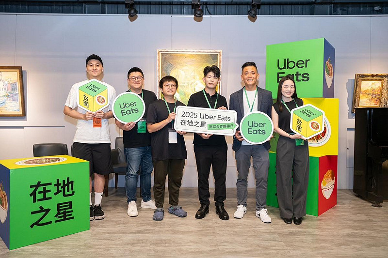 Uber Eats「在地之星」商家日巡迴至嘉義、台南、彰化三地，協助中小商家掌握數位轉型趨勢。   圖：Uber Eats 提供