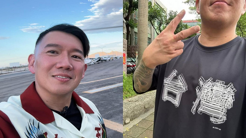 入籍台灣的港星杜汶澤今（26）天一早在戶籍所在地台北市松山區投票，並在社群平台上分享自拍照，穿著印有「台灣」字樣的黑T恤，比出V字勝利手勢，臉上洋溢著笑容，高調表達參與民主的喜悅，引起網友熱議。   圖：翻攝自杜汶澤臉書