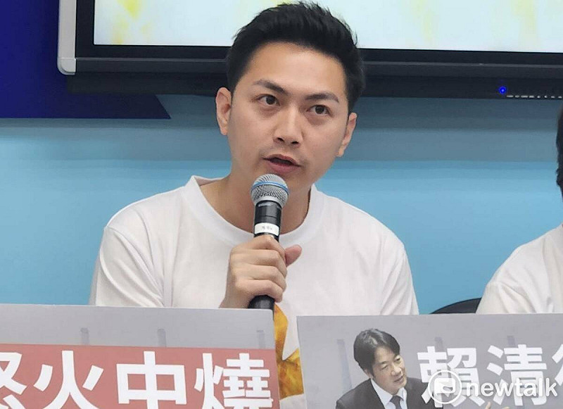國民黨籍台中立委廖偉翔。   黃建豪/攝（資料照）