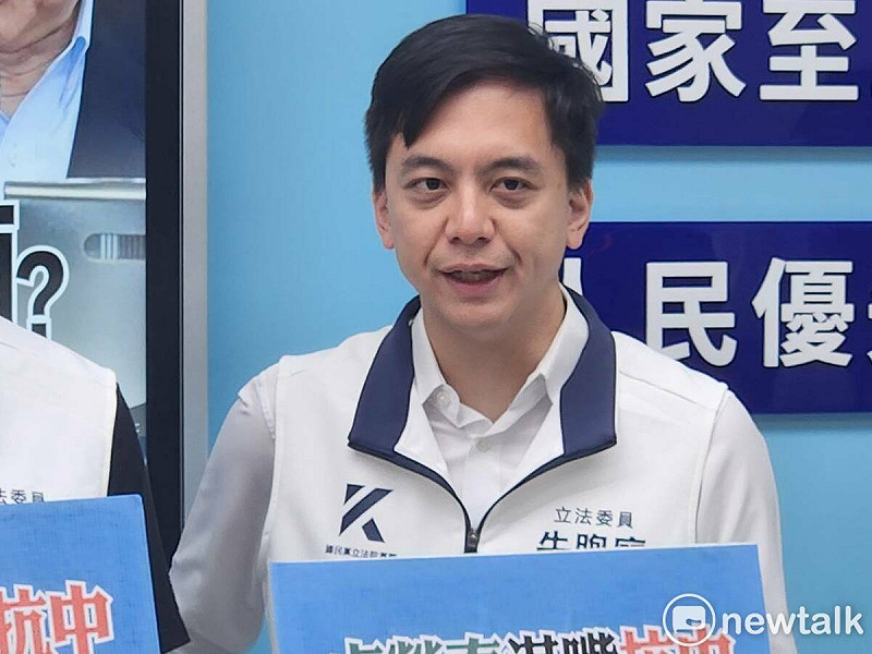 桃園第一選區立委牛煦庭。   圖：黃建豪/攝（資料照）