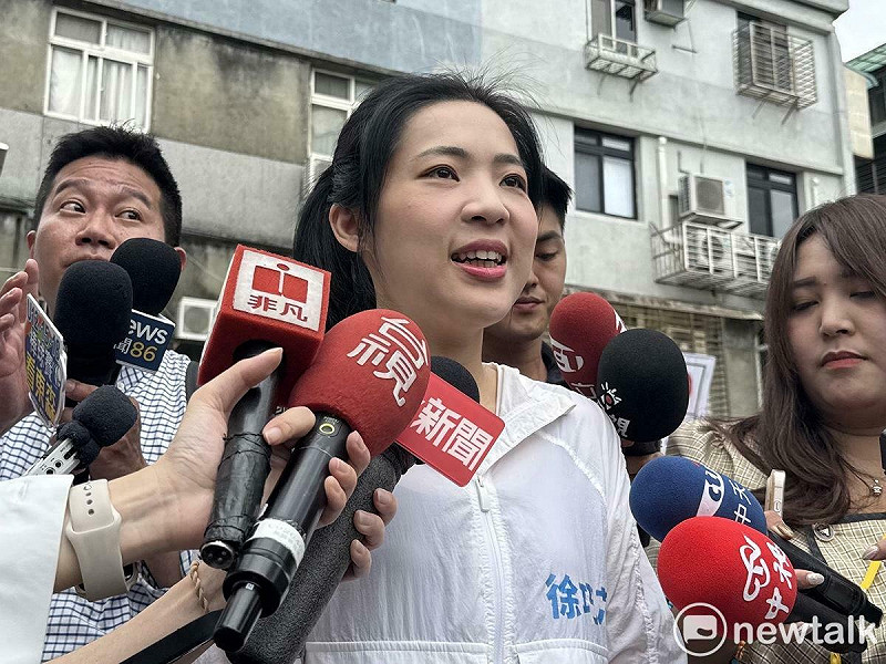 國民黨立委徐巧芯。   圖：周煊惠 / 攝