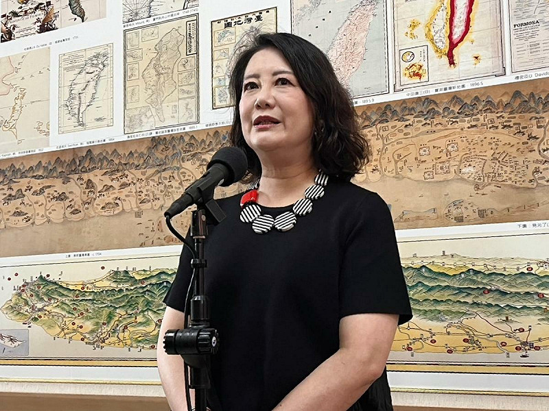 柯建銘為大罷免失敗請辭？民進黨團幹事長吳思瑤語帶玄機：讓子彈飛一段時間吧！   圖：金大鈞／攝