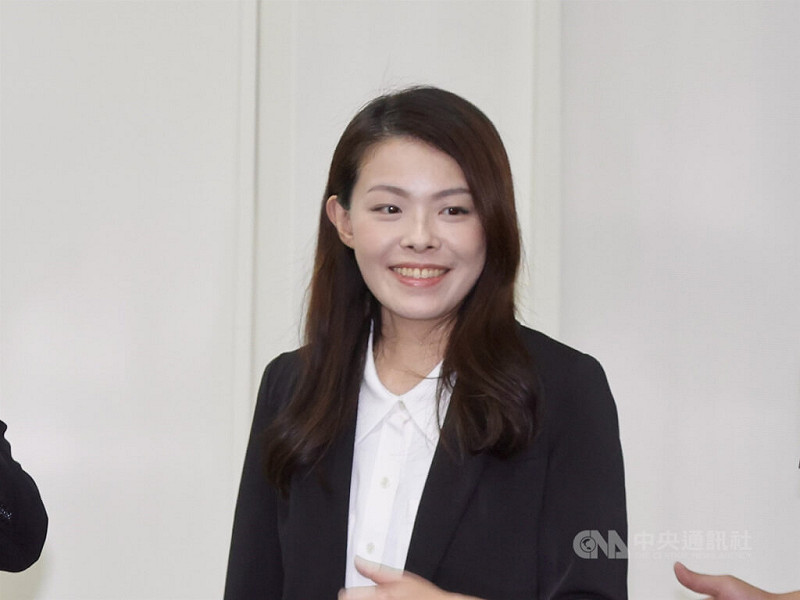 新竹市長高虹安。（中央社檔案照片）   