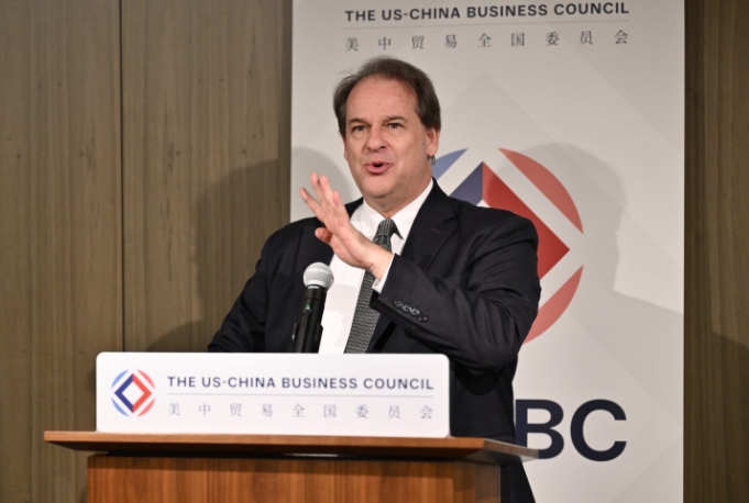 美中貿易全國委員會USCBC。 圖 : 翻攝自美中貿易全國委員會USCBC官網 美中貿易全國委員會USCBC。 圖 : 翻攝自美中貿易全國委員會USCBC官網