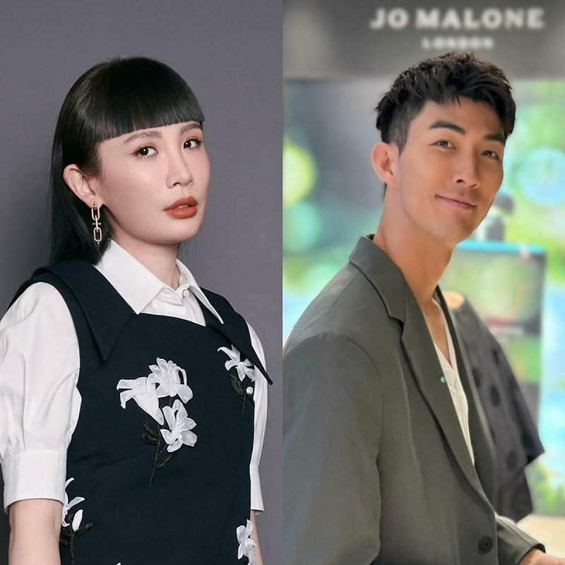 魏如萱近期爆出感情風波，有部分網友誤會嘟嘟人成員Ian是當事人。   圖：翻攝自魏如萱、Ian IG