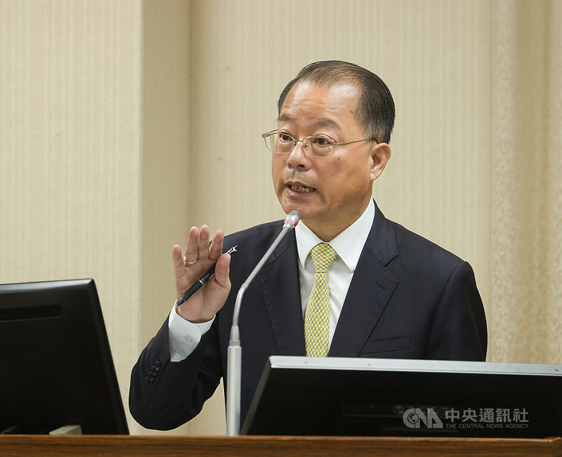 中央警察大學校長將由國家安全局副局長黃明昭（圖）接任。（中央社檔案照片）   
