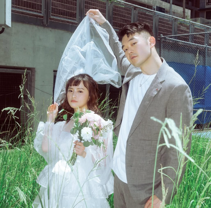 王齊麟跟陳詩媛在今年6月登記結婚，但由於王齊麟忙於比賽訓練，雙方遲遲沒舉行婚宴、蜜月旅行。   圖：翻攝自王齊麟IG