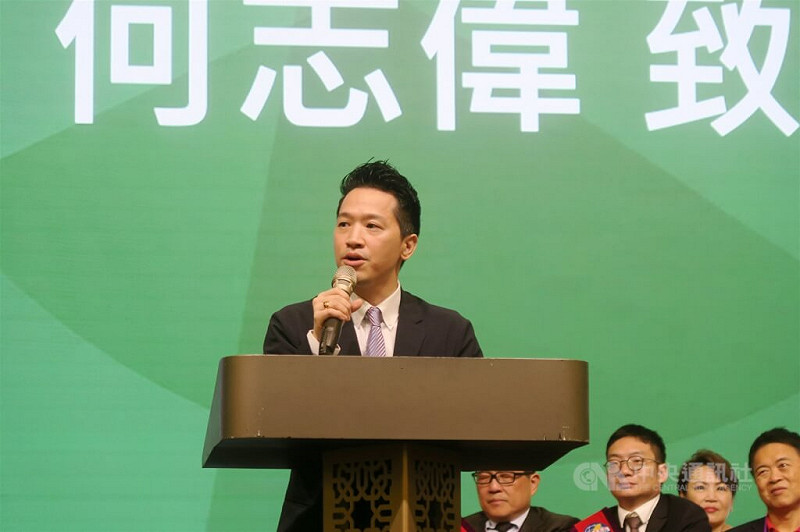 總統府副秘書長何志偉。（中央社檔案照片）   