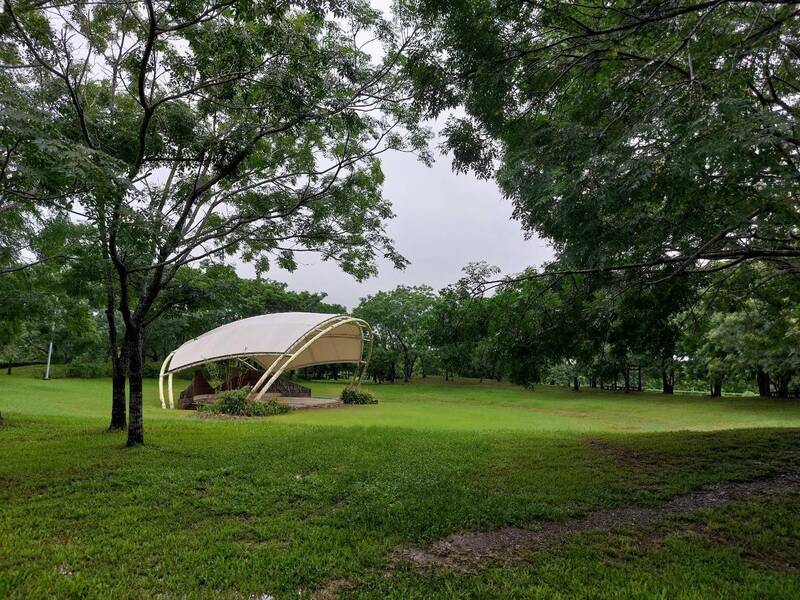 林業及自然保育署屏東分署今(29)日下午公布所轄園區最新開放情形，其中林後四林平地森林園區已完成環境復原工作，將於明(30)日恢復正常開園。   圖：林業保育署屏東分署提供