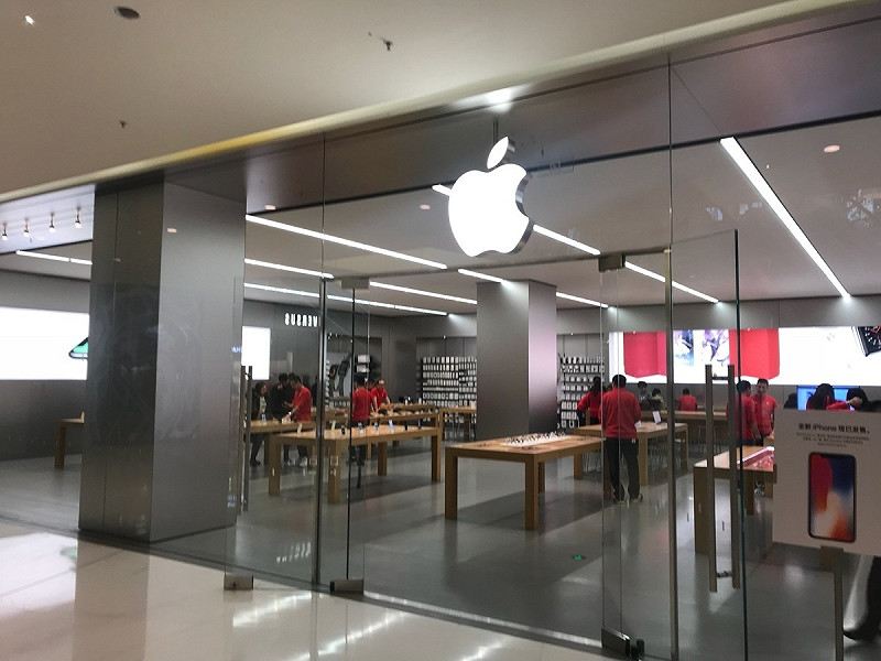 根據蘋果中國官網 7 月 29 日公告，位於大連百年城購物中心的 Apple Store 將於今年 8 月 9 日 20:00 正式停止營業。   圖:翻攝自百度