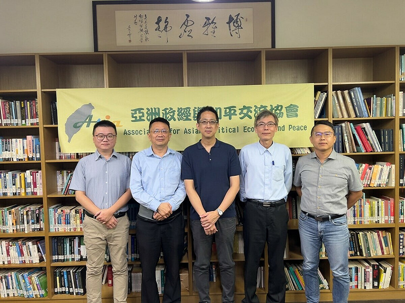 東海大學政治學系與亞洲政經與和平交流協會在大罷免後舉行座談會。   圖：東海大學/提供