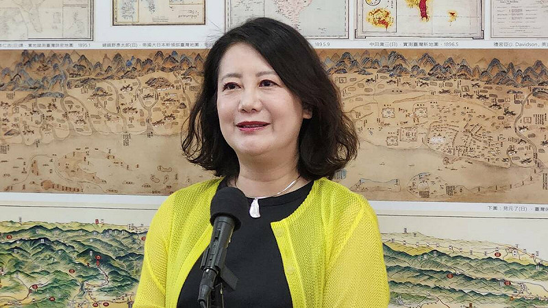 民進黨團幹事長吳思瑤。   圖：蕭依岑/攝
