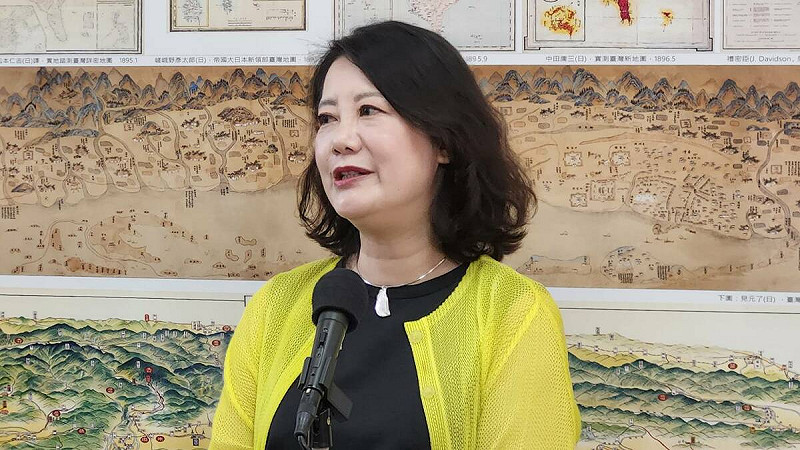 民進黨團幹事長吳思瑤。   圖：蕭依岑／攝