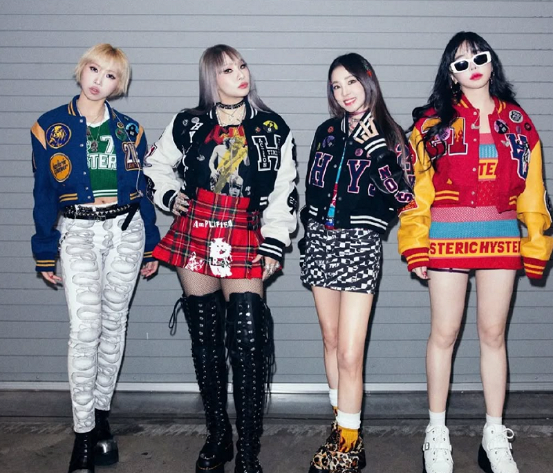 2NE1去年睽違8年回歸歌壇，合體舉辦世界巡迴演唱會，掀起一波回憶殺。   圖：翻攝自2NE1 IG