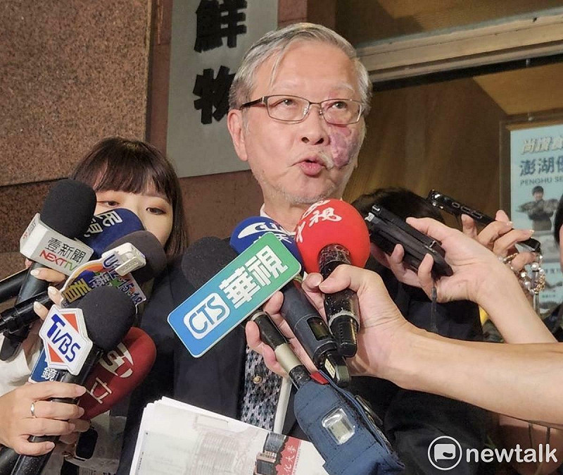 民進黨廉政會主委邱駿彥說，廉政會要查證林岱樺雇用的助理是人頭還是真的。   圖：高逸帆／攝