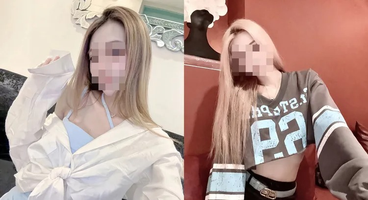 谷姓女公關生前和劉姓前男友有感情糾紛。   圖：翻攝谷姓女公關IG