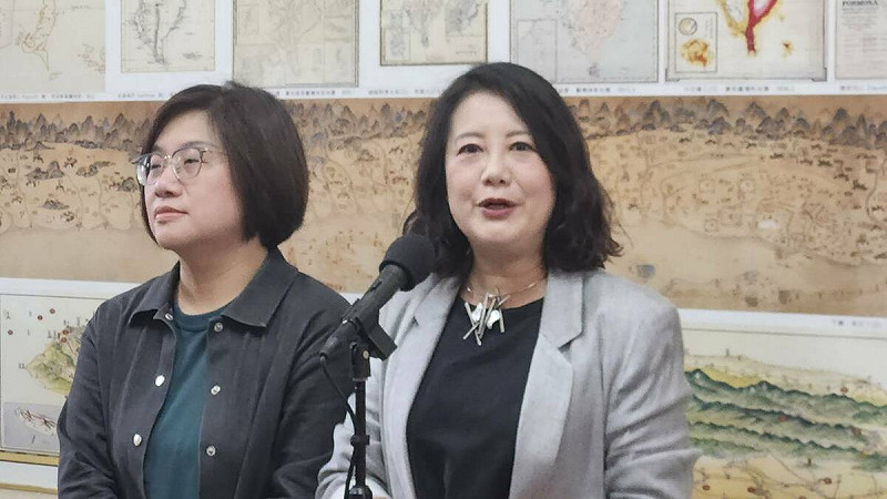 民進黨團陷入網內互打，幹事長吳思瑤暗酸王世堅，大罷免誰參與度是零？   圖：蕭依岑／攝