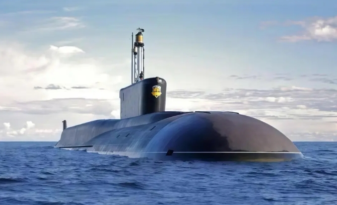 俄軍核潛艦。 圖 : 翻攝自軍哥茶話室