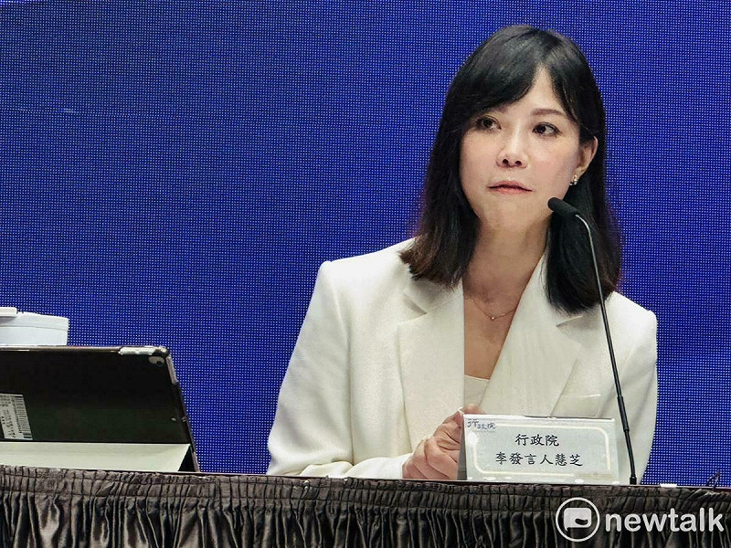 行政院發言人李慧芝今（31）天透露，行政院副院長鄭麗君及談判團隊仍在華府，但台美雙方已完成技術性磋商。   圖：謝莉慧/攝