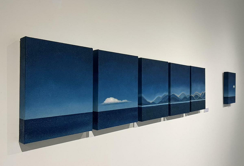2025「新藝代:凝結的時光」會員聯展,藝術定格情感時刻 圖:嘉義市政府提供