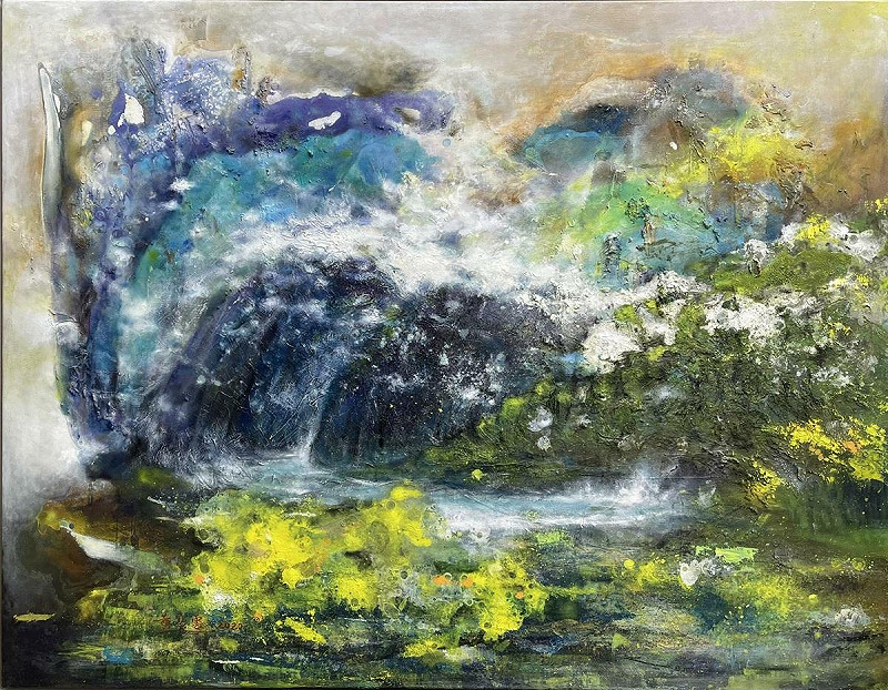 2025「新藝代:凝結的時光」會員聯展,藝術定格情感時刻 圖:嘉義市政府提供