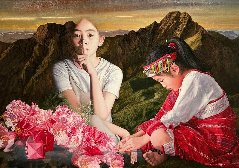 2025「新藝代：凝結的時光」會員聯展，藝術定格情感時刻。   圖：嘉義市政府提供