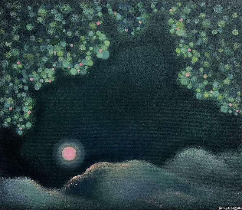 2025「新藝代:凝結的時光」會員聯展,藝術定格情感時刻 圖:嘉義市政府提供