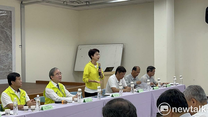 丹娜絲颱風和後續水災重創台南，造成農漁業損失慘重。立委陳亭妃今日舉辦「丹娜絲颱風災損復建座談會」，傾聽各界需求與聲音。   圖：陳亭妃服務處提供