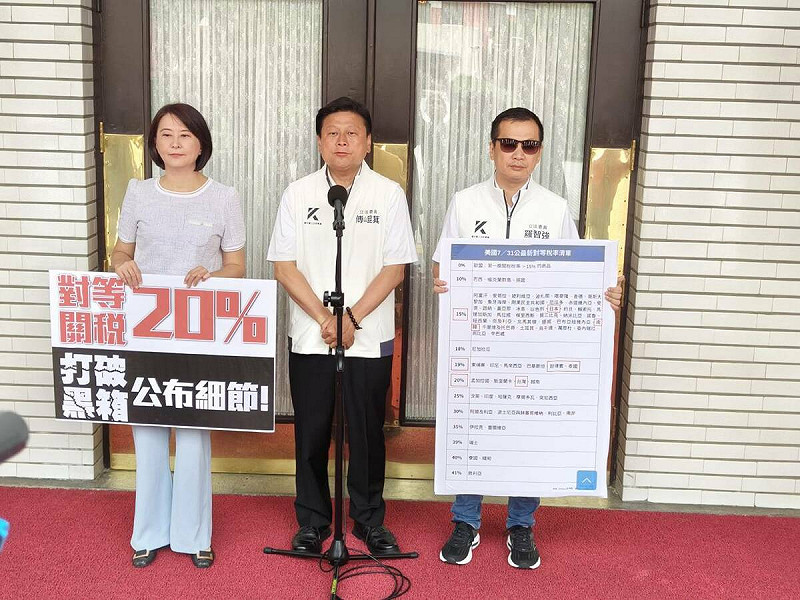 國民黨團總召傅崐萁。   圖：國民黨團提供