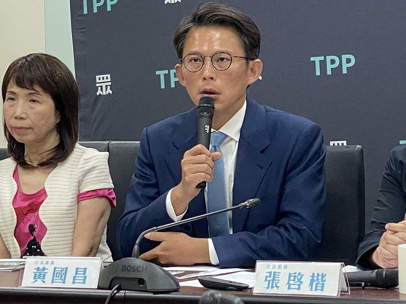 民眾黨團總召黃國昌   圖：林朝億/攝