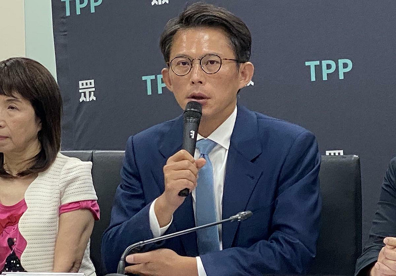 民眾黨團總召黃國昌   圖：林朝億/攝