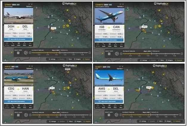  軍事行動以民用飛機作為偽裝是嚴重違反國際法。 圖：翻攝自鼎盛沙龍 