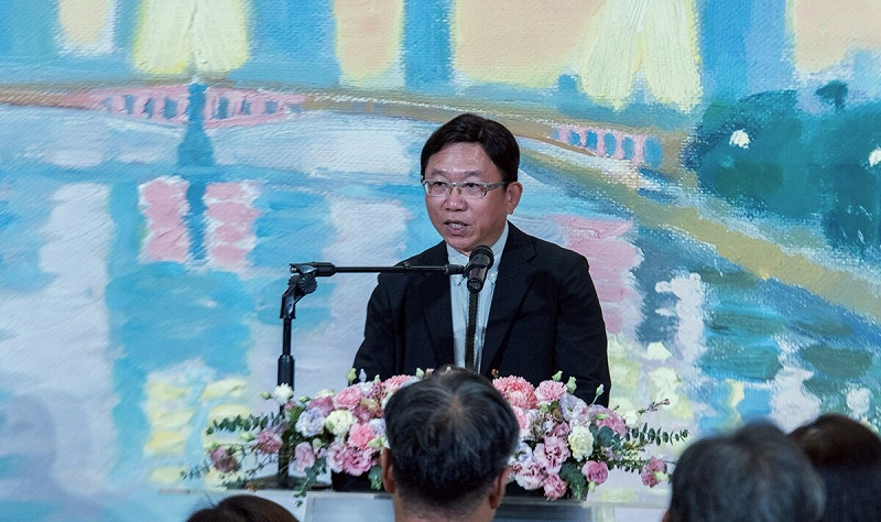 顏名宏期望以藝術驅動城市共振,打造通往世界的文化節點。 圖:高美館/提供