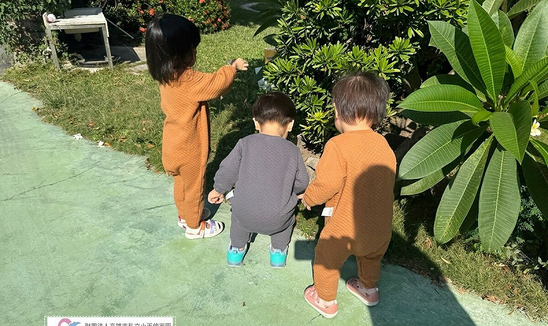 小天使家園的幼兒在這裡重新學習信任、學習生活。   圖：財團法人小天使家園/提供