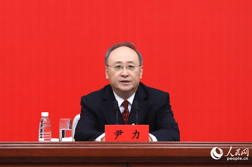 北京市委書記尹力。 圖:翻攝自 人民網 北京市委書記尹力。 圖:翻攝自 人民網