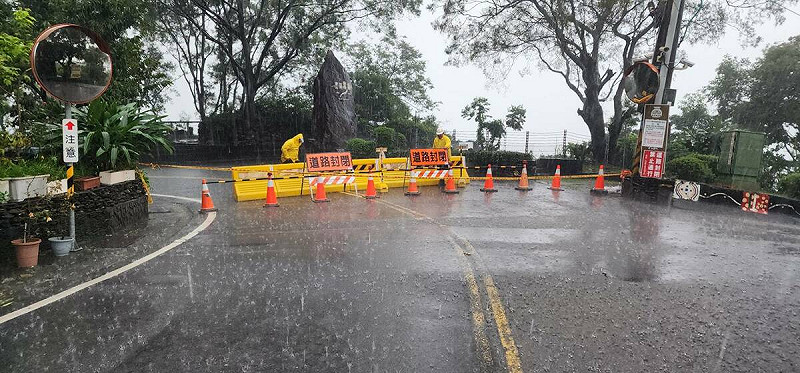 公路局公告，目前仍有8處災阻路段、2處道路災情，提醒民眾前往山區務必注意路況安全，避免危險(示意圖)   圖：公路局／提供