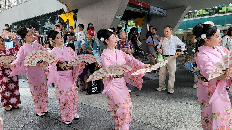 捷運心中山站南段全新啟航, 台北最美捷運商圈盛大開幕。 圖:宸國際股份有限公司提供