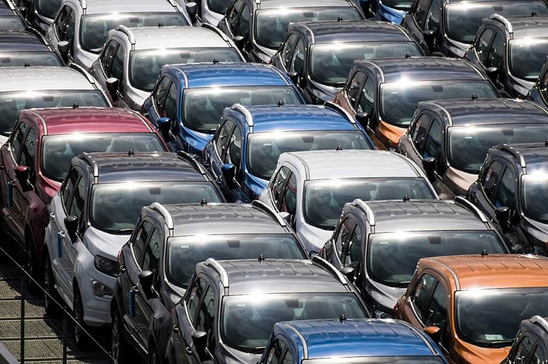 汽車產業示意圖。（圖取自Pixabay圖庫）   