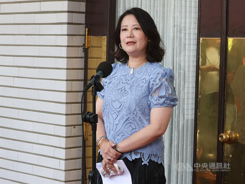 民進黨立法院黨團幹事長吳思瑤。   圖:中央社提供