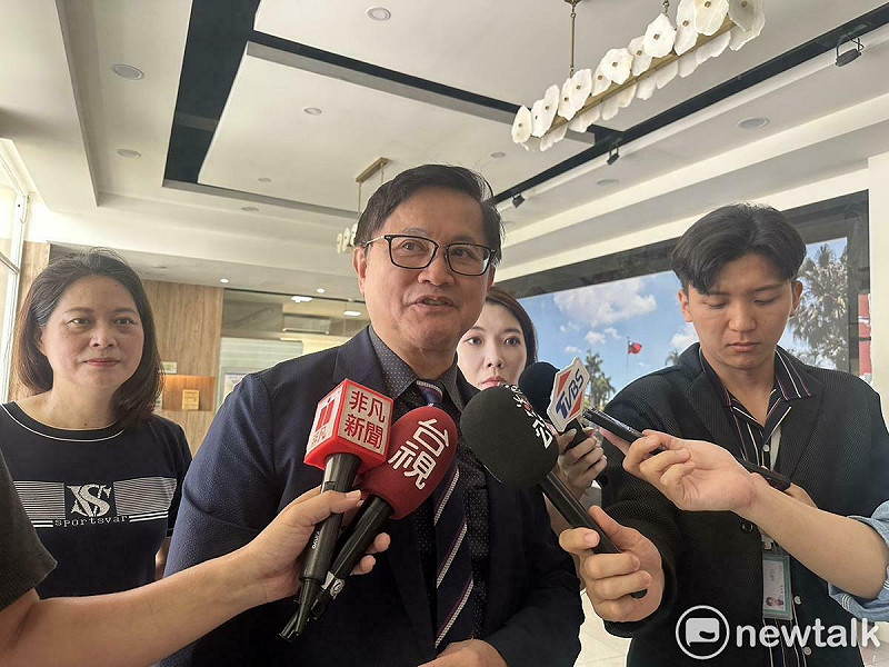 和碩董事長童子賢。   圖：周煊惠 / 攝