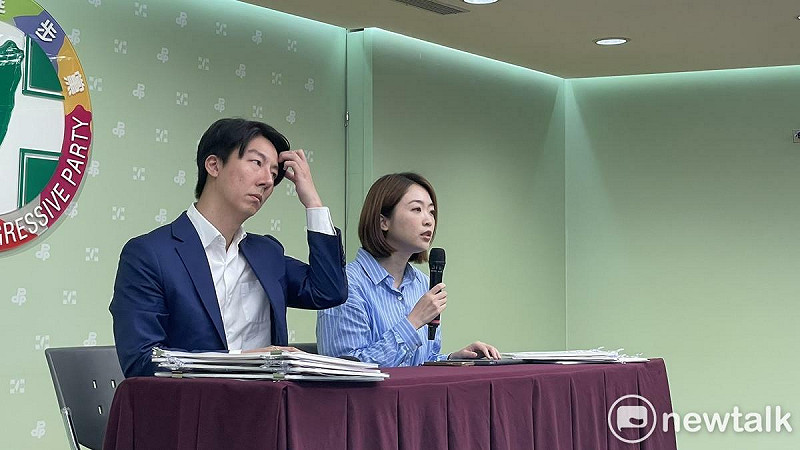 民進黨喊話國民黨，不要投票完沒有罷免壓力就秋後算帳。   圖：高逸帆／攝