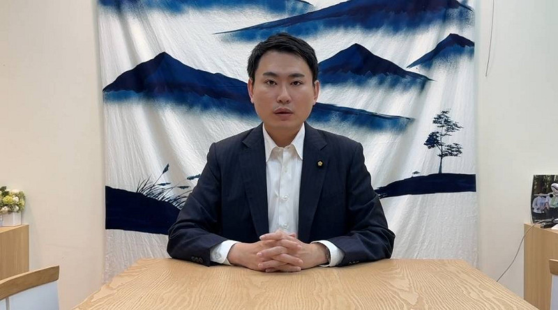 民進黨立委陳冠廷。   圖：翻攝自陳冠廷提供影片