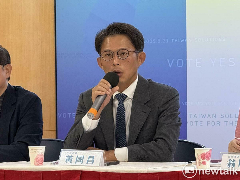 民眾黨主席黃國昌。   圖：周煊惠 / 攝