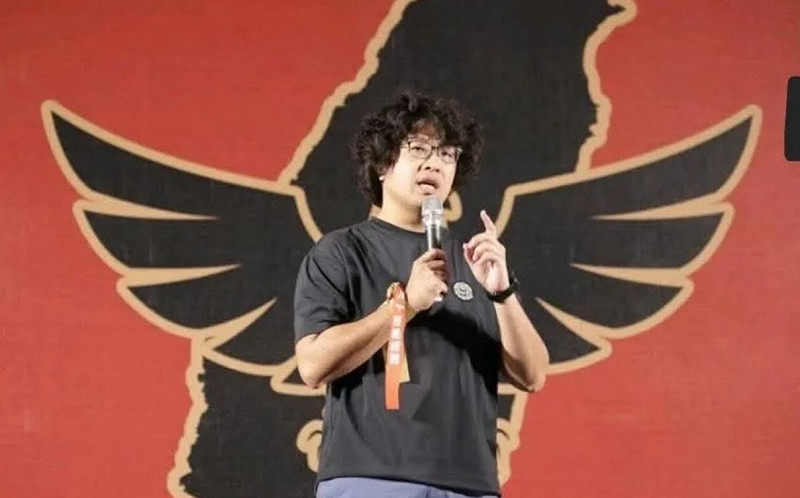 419凱道現「納粹鷹」暗示 國民黨點名：沈伯洋、黃捷、王義川都在