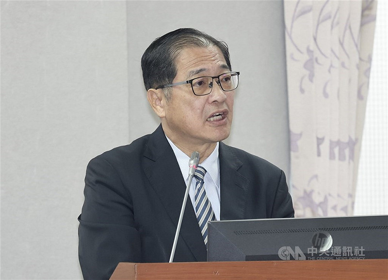 丹娜絲風災重創嘉義，鄭銘謙贈更生人災後重建金。（中央社檔案照片）   